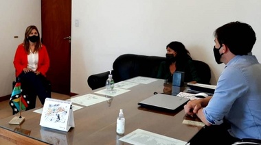 Viamonte: Flexas y Guzzo se reunieron por las obras del Barrio Juan el Bueno