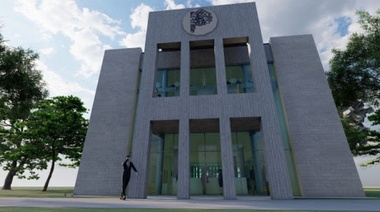 Se oficializó la licitación para construir la Casa de la Provincia en terruño radical