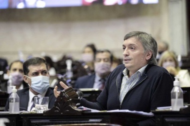 Zonas frías: para Máximo Kirchner, la ley es "un cambio de paradigma"