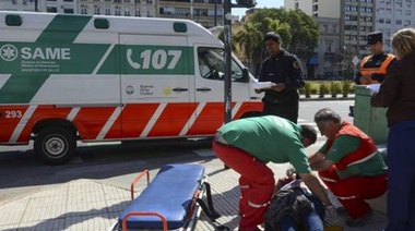 Bragado gestiona la llegada del SAME