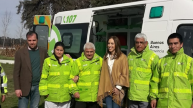 En la cuarta, dos municipios "ultra k" aún no cuentan con el SAME: Leandro N. Alem y Pehuajó en veremos