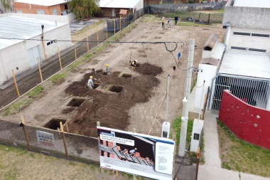 Comenzó la construcción de un nuevo centro de salud en América