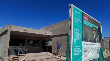 En Alberti avanza la construcción del nuevo Centro de Atención Primaria de la Salud