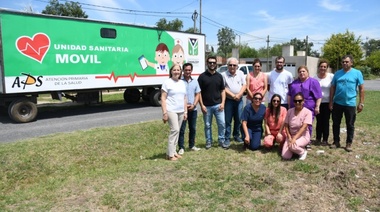 El municipio de Chivilcoy implementó un trailer sanitario móvil que recorrerá barrios y localidades