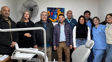Incorporan nuevo equipamiento odontológico para CAPS y el Hospital Municipal