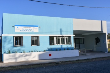 Un nuevo CAPS inaugurado en Bragado ya tiene más de 1.500 atenciones en un mes