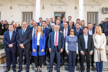 Los gobernadores del PJ excepto Schiaretti respaldaron cambio en la coparticipación