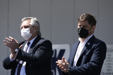 Tras las críticas, Fernández respaldó a Kicillof: “Hizo lo que debe hacer un Gobierno honesto”