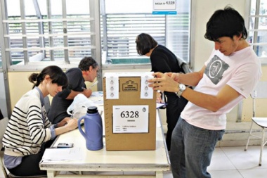 En la cuarta están habilitados para votar casi 20.000 jóvenes de entre 16 y 18 años