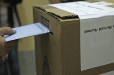 Más del 80% del padrón votó hasta el momento en la cuarta sección