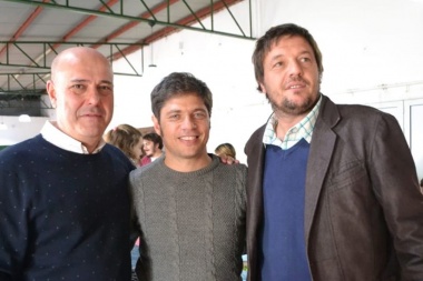 Traverso con Kicillof: "ya estamos trabajando para poner a Buenos Aires de pie"