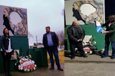 A 67 años de la muerte de Eva Perón, el PJ rindió homenaje por la tarde y el kirchnerismo a la noche