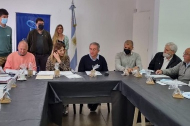 Nucleamiento Empresarial del noroeste se reunió en Pehuajó