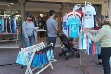Buscan avanzar en Centros Comerciales a Cielo Abierto en General Viamonte