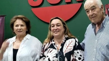 Ernesto Figueras y Ana María Posadas fueron reconocidos por la UCR de Bragado