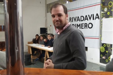 Reynoso motiva al grupo “Oeste Arriba”: “Queremos salir de la lógica de los intendentes caudillos”