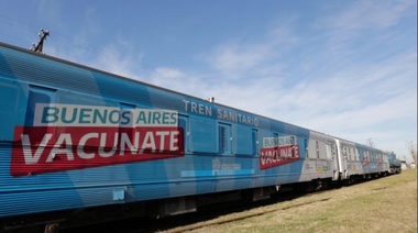 “El tren sanitario bonaerense llevará salud a todo el territorio”, dijo el juninense Riera
