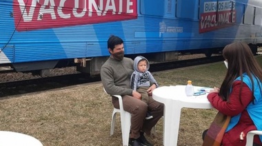 El Tren Sanitario llega a Junín