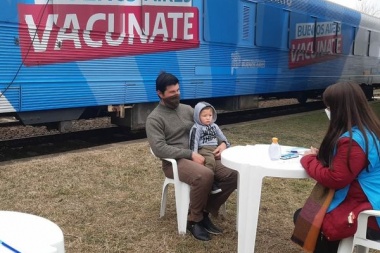 El Tren Sanitario llega a Junín