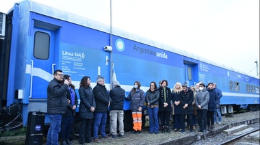 El tren de Desarrollo Social llegó a Chivilcoy