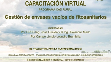 Gestión de envases vacíos de fitosanitarios