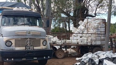 Cortaron un comercio ilegal de envases vacíos de fitosanitarios en Villegas