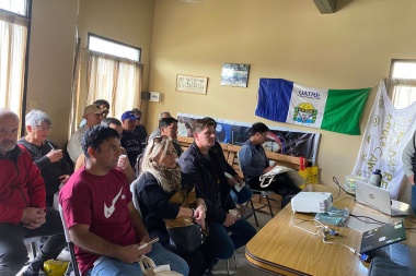 RENATRE brindó una capacitación sobre la gestión responsable de envases de fitosanitarios en Buenos Aires