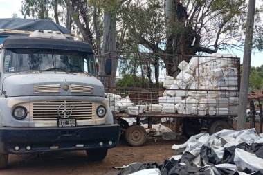 Cortaron un comercio ilegal de envases vacíos de fitosanitarios en Villegas