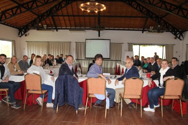 Encuentro de trabajo de Senadores Cambiemos de la Provincia de Buenos Aires