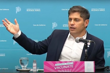 Kicillof apuntó contra Vidal por la deuda “récord” en la Provincia