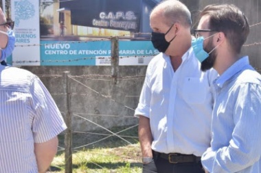Zurro destacó la recorrida de Simone por la cuarta y no se olvidó de Vidal: "nos desfinanciaron las obras"