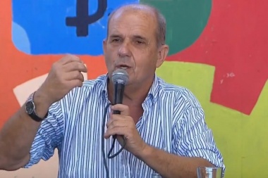 Zurro a Milei por obras: "no puedo esperar 15 años, me paro a trabajar"