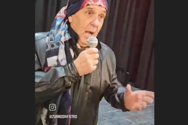 El intendente Zurro parodió a Milei: “del ridículo nunca se vuelve”