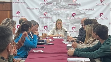 Gentile volvió a reunir al comité de crisis en 9 de Julio