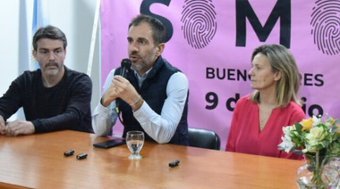 En 9 de Julio, Petrecca, apuntó a nación por la crisis: "deben reaccionar"