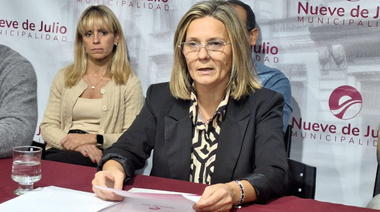 Gentile pidió a Kicillof apoyo urgente por las inundaciones en 9 de Julio