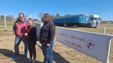 Educación y transporte en la agenda de la intendente de Nueve de Julio
