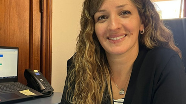 Ya tiene nueva secretaria de Hacienda la gestión de Gentile