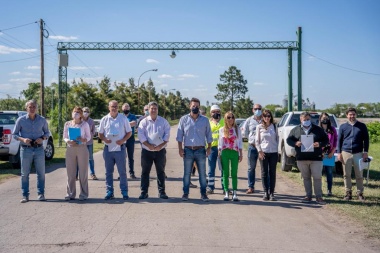 El Gobierno nacional construirá un nuevo ingreso a Saforcada