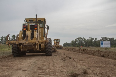 Comenzaron la autovía sobre Ruta 5 con fuerte impacto para la cuarta