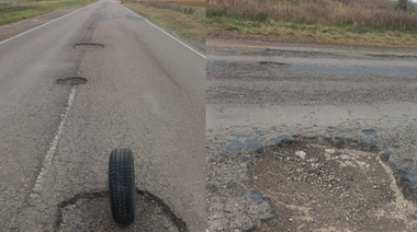 El estado deplorable de la ruta 33 volvió a unir a intendentes de la cuarta