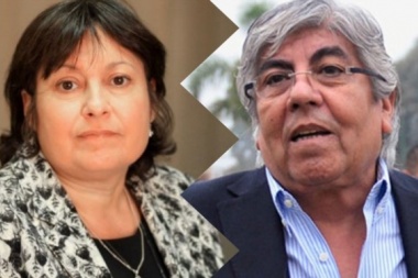 Ocaña amplió una denuncia contra Moyano por desvío de fondos y lavado