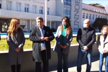 "En Junín no hay una inclusión verdadera, ni proyecto de ciudad", dijo Petraglia