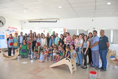 Britos recibió en Chivilcoy a Tolosa Paz