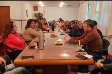 "El camino de la Victoria" conformó su mesa seccional en la cuarta