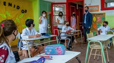 Petrecca celebró el regreso a la presencialidad en el sector rural de Junín con un nuevo pedido a provincia