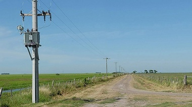 Funcionarios recibieron a productores por cortes de luz en la zona rural