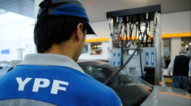YPF subió sus combustibles un 3% en promedio en todo el país