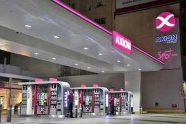 Axión subió 8% la nafta y el resto de las petroleras podrían seguirla en las próximas horas