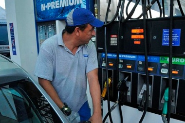 YPF aumentó sus naftas y la súper se vende en promedio a $ 40,73 en el interior bonaerense